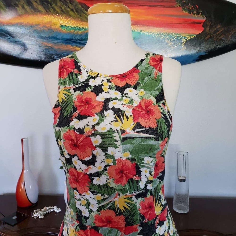 Vans floral dress - Picture 4 of 8
